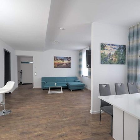 Апартаменти Ferienquartier- Forsthaus Bad Gottleuba-Berggiesshuebel Екстер'єр фото