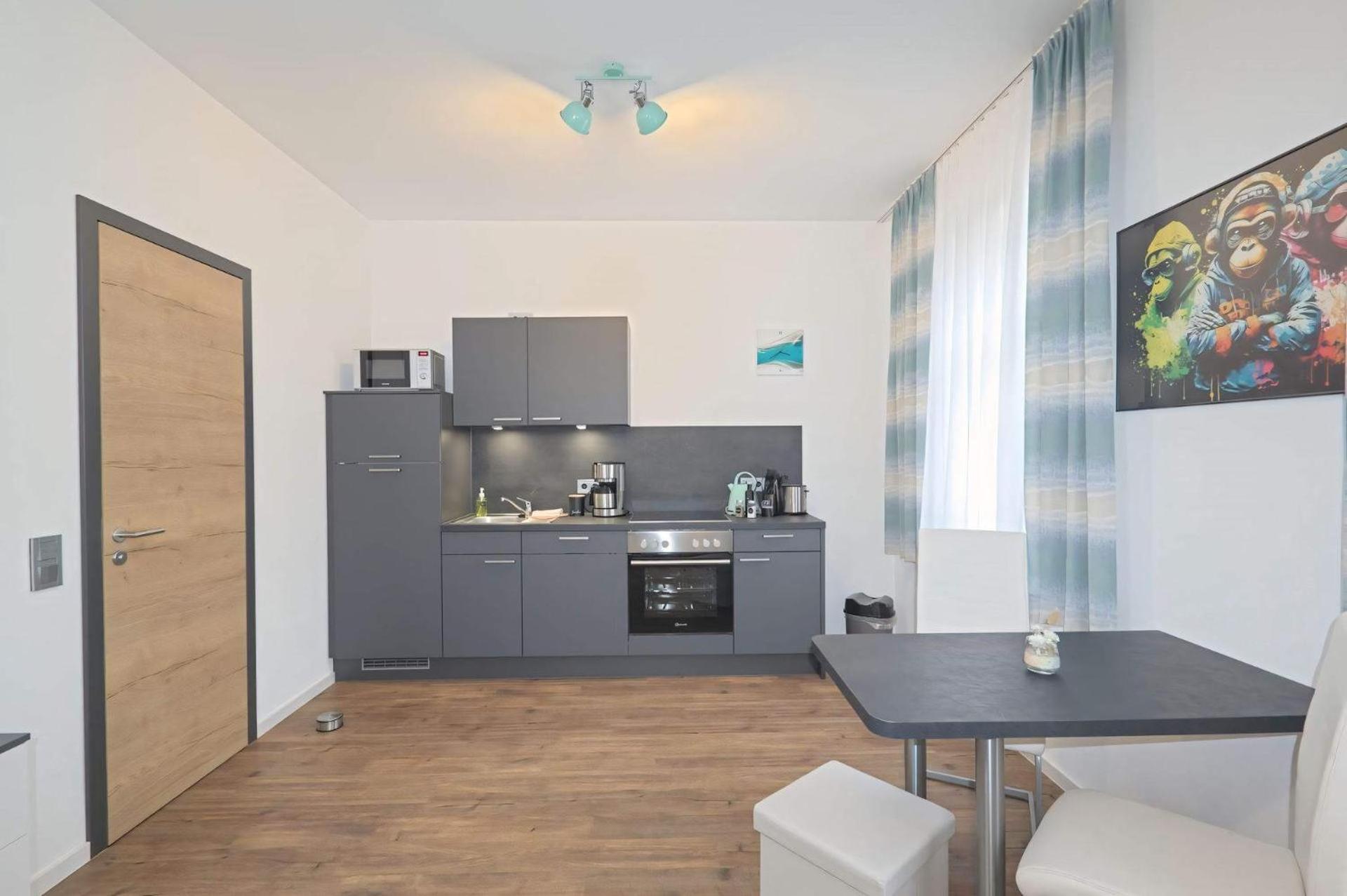 Апартаменти Ferienquartier- Forsthaus Bad Gottleuba-Berggiesshuebel Екстер'єр фото
