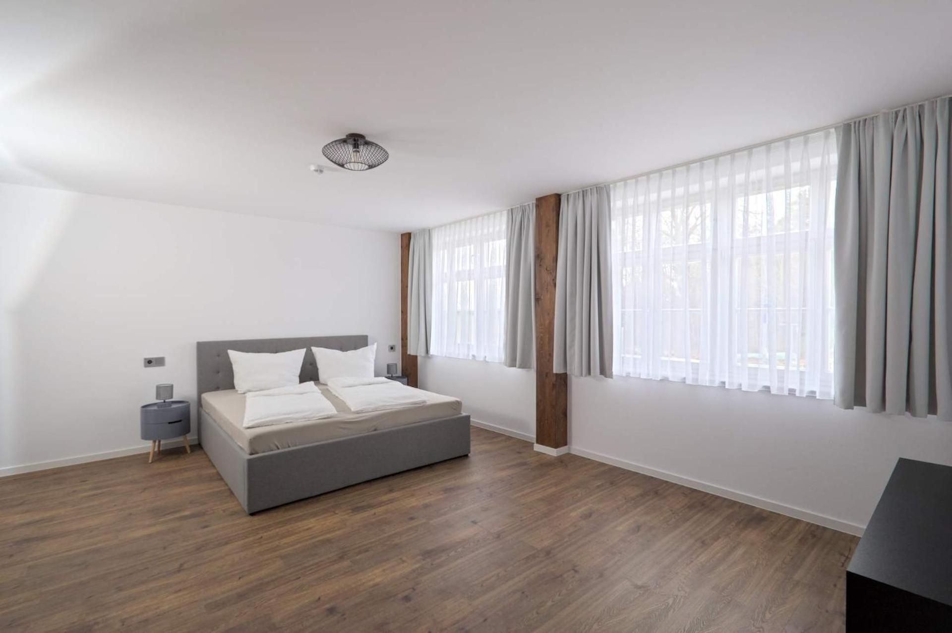 Апартаменти Ferienquartier- Forsthaus Bad Gottleuba-Berggiesshuebel Екстер'єр фото